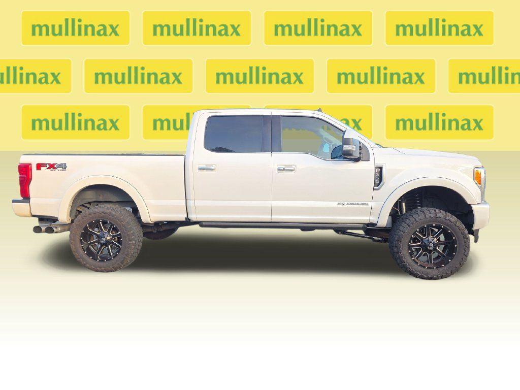 Used 2019 Ford F350 Limited w/ FX4 Off-Road Package AWD/4WD image 2