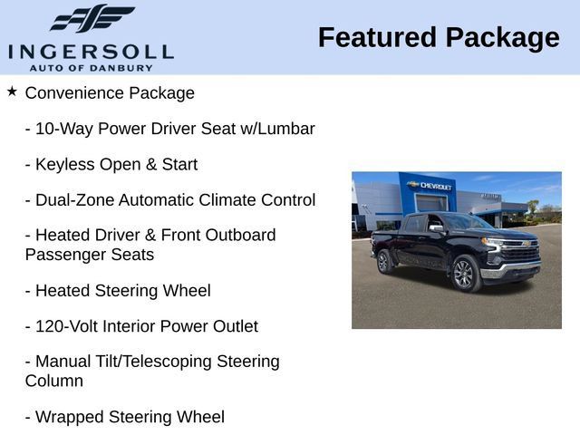 Used 2025 Chevrolet Silverado 1500 LT AWD/4WD image 15