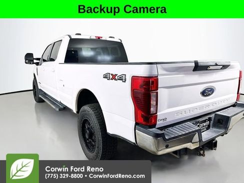Used 2021 Ford F250 Lariat w/ Lariat Value Package AWD/4WD image 5