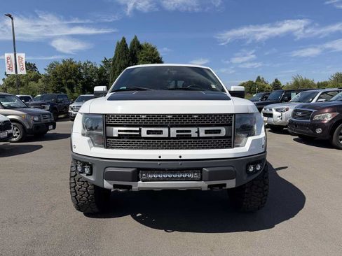 Used 2014 Ford F150 Raptor w/ SVT Hood Graphics Package AWD/4WD image 3