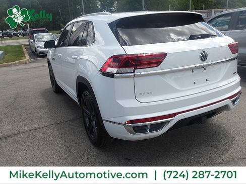 Used 2021 Volkswagen Atlas Cross Sport SE w/ Panoramic Sunroof Package AWD/4WD image 5