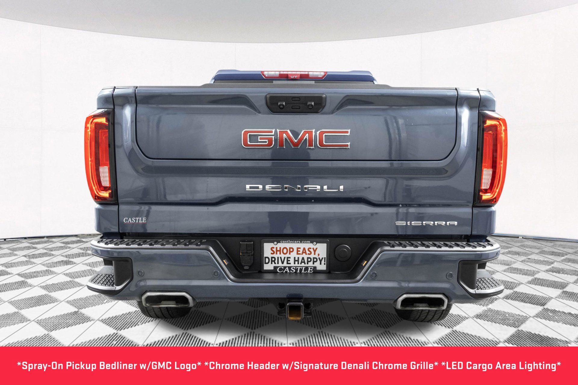Used 2025 GMC Sierra 1500 Denali w/ Denali Reserve Package AWD/4WD image 23