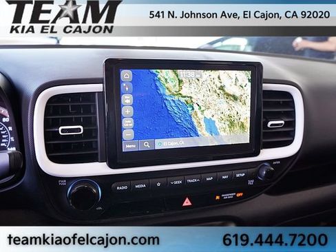 Used 2022 Hyundai Venue Limited w/ Cargo Package FWD image 25