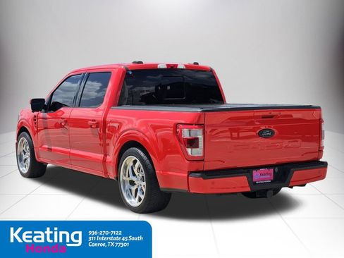 Used 2023 Ford F150 Lariat w/ Equipment Group 502A High AWD/4WD image 5