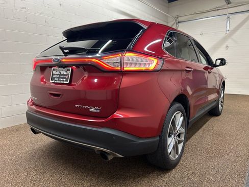 Used 2016 Ford Edge Titanium w/ Equipment Group 301A AWD/4WD image 2