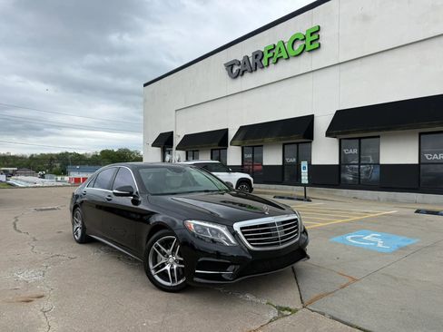 Used 2015 Mercedes-Benz S 550 Sedan image 1
