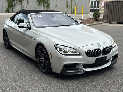 Used 2018 BMW 640i Convertible RWD image 1