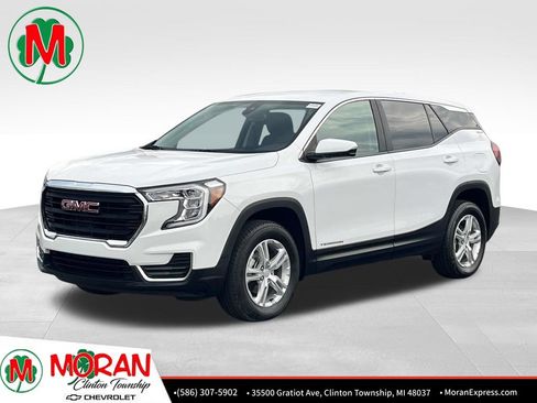 Certified 2023 GMC Terrain SLE AWD/4WD image 1