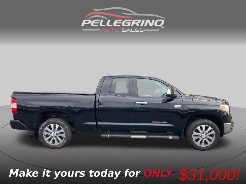 Used 2017 Toyota Tundra Limited w/ Limited Premium Package AWD/4WD image 8