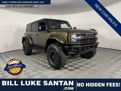 Used 2025 Ford Bronco Raptor AWD/4WD image 1