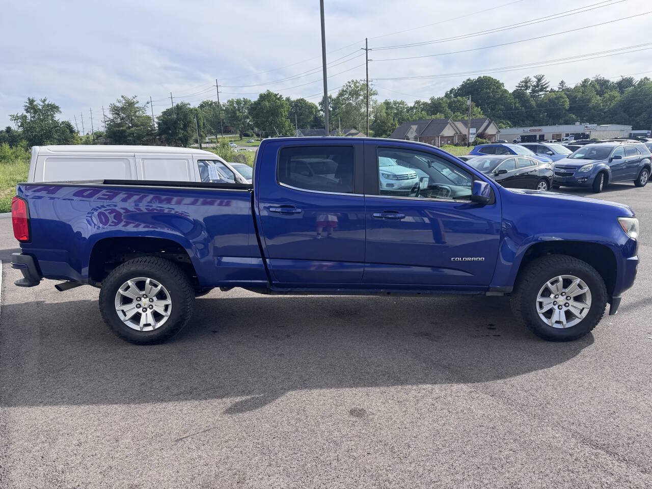 Used 2016 Chevrolet Colorado LT w/ LT Convenience Package RWD image 5