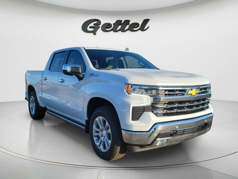 New 2026 Chevrolet Silverado 1500 LTZ w/ LTZ Premium Package AWD/4WD image 2