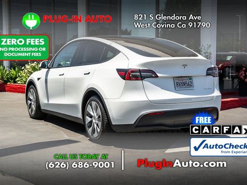 Used 2021 Tesla Model Y Long Range AWD/4WD image 6