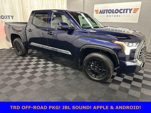 Used 2026 Toyota Tundra Platinum w/ TRD Off-Road Package AWD/4WD image 1