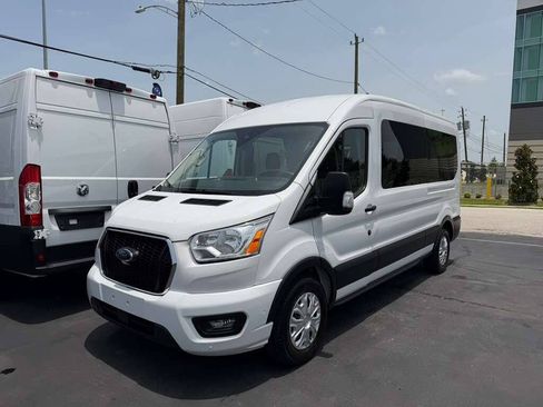 Used 2021 Ford Transit 350 XLT RWD image 32