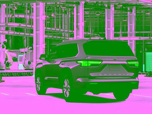 New 2026 Toyota Sequoia 1794 Edition AWD/4WD image 7