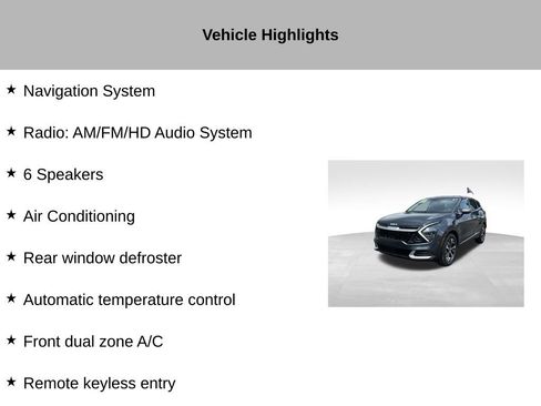 Certified 2024 Kia Sportage EX FWD image 19