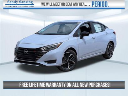 New 2025 Nissan Versa SR
