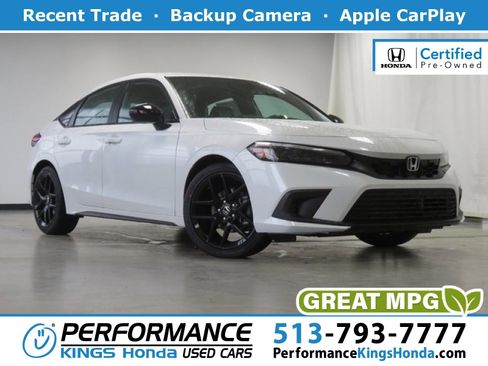 Used 2023 Honda Civic Sport image 1