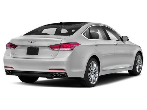 Used 2020 Genesis G80 5.0 Ultimate RWD image 5