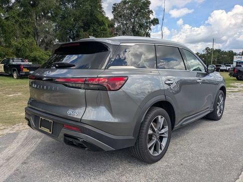 Used 2024 INFINITI QX60 Luxe FWD image 3