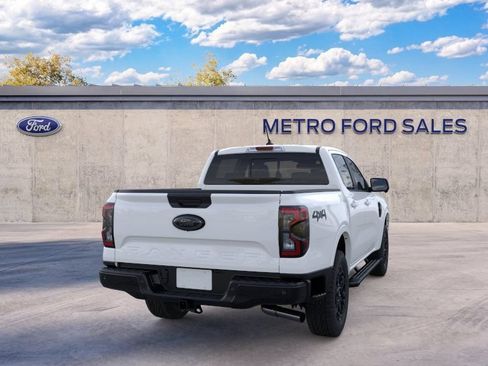 New 2026 Ford Ranger Lariat AWD/4WD image 8