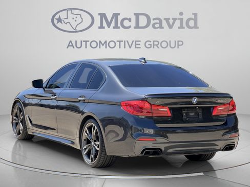 Used 2018 BMW M550i xDrive w/ Dynamic Handling Package AWD/4WD image 5