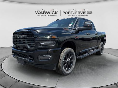 New 2026 RAM 3500 Big Horn AWD/4WD image 1