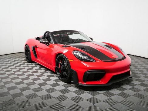 Certified 2025 Porsche 718 Boxster Spyder RS image 22