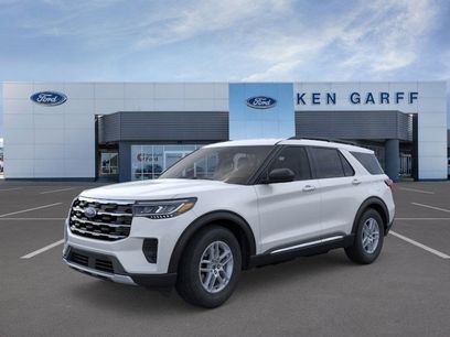 New 2025 Ford Explorer Active