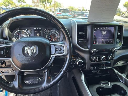Used 2020 RAM 1500 Big Horn AWD/4WD image 12