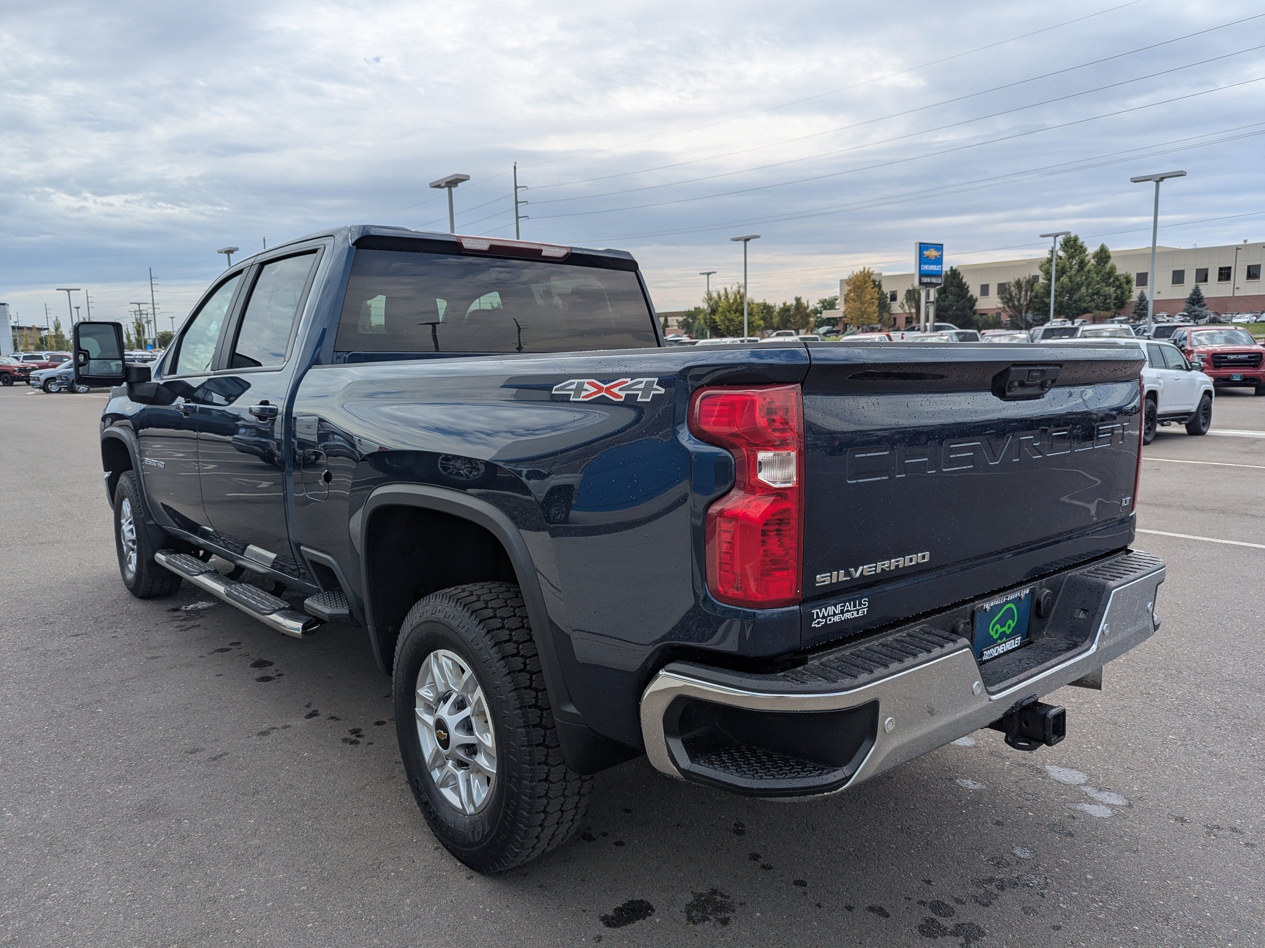 Certified 2023 Chevrolet Silverado 2500 LT w/ All Star Edition AWD/4WD image 32
