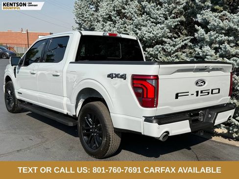 Used 2024 Ford F150 Lariat w/ Equipment Group 502A High AWD/4WD image 5