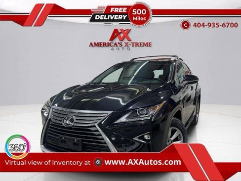 Used 2018 Lexus RX 350 AWD w/ Premium Package image 1