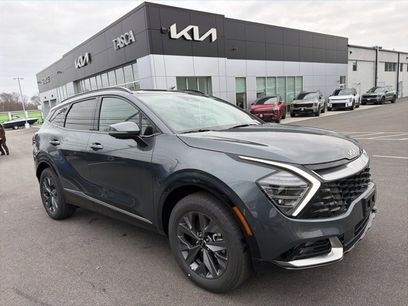 New 2025 Kia Sportage SX Prestige