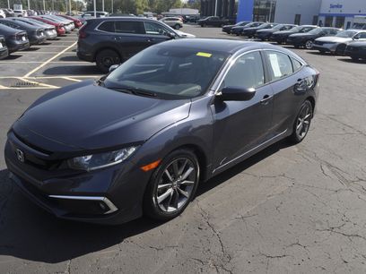 Certified 2021 Honda Civic EX