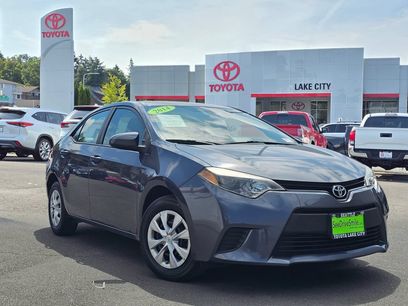 Used 2014 Toyota Corolla L