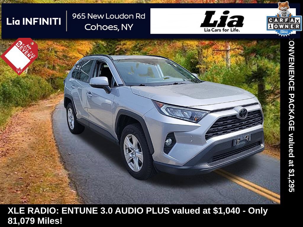 Used 2019 Toyota RAV4 XLE w/ Convenience Package AWD/4WD image 1