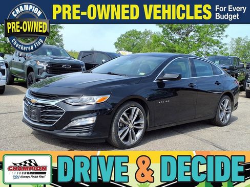 Used 2024 Chevrolet Malibu LT FWD image 1