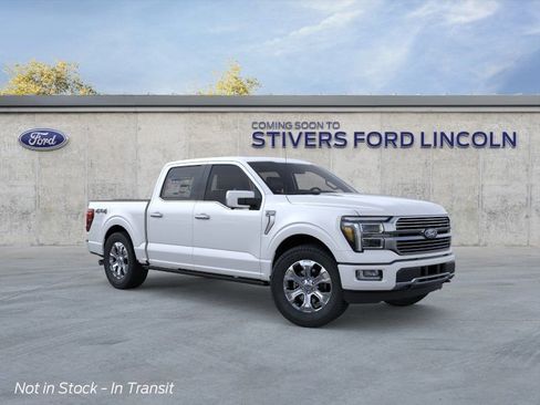 New 2026 Ford F150 Platinum AWD/4WD image 1