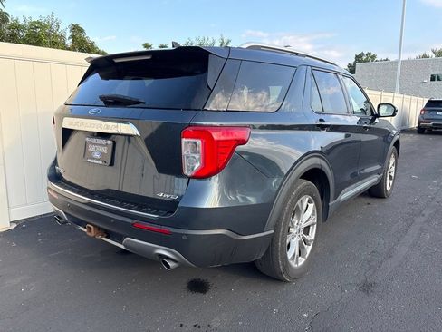 Used 2022 Ford Explorer Limited w/ Equipment Group 301A AWD/4WD image 3