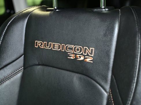 Used 2023 Jeep Wrangler Unlimited Rubicon 392 w/ Trailer Tow Package image 23