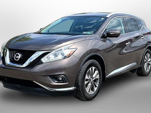 Used 2015 Nissan Murano SL w/ SL Technology Package AWD/4WD image 3