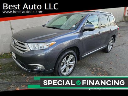 Used 2011 Toyota Highlander Limited