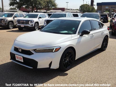 Used 2025 Honda Civic Sport image 1