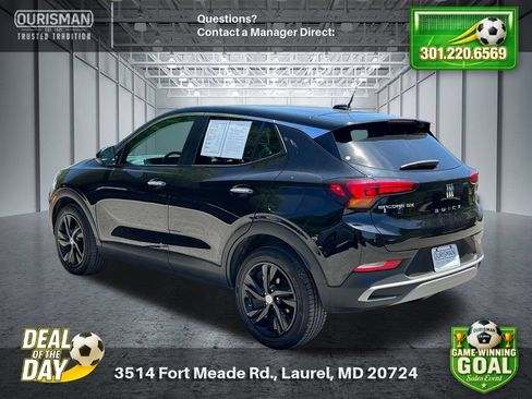Used 2025 Buick Encore GX Preferred FWD image 3