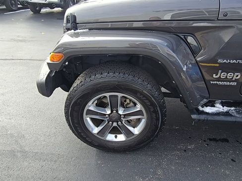 Certified 2021 Jeep Wrangler Unlimited Sahara image 12