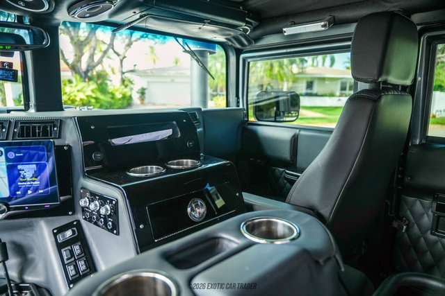 Used 2003 HUMMER H1 4-Door Open Top AWD/4WD image 49