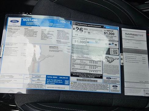 New 2026 Ford Mustang Coupe image 17