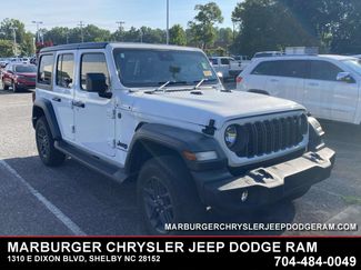 Used 2024 Jeep Wrangler Unlimited Sport AWD/4WD video 1
